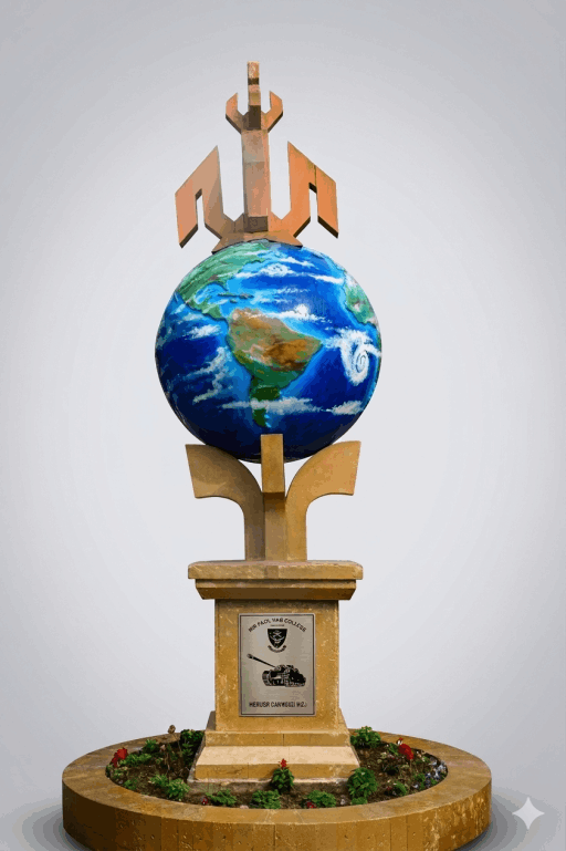 The Fazlehaq College Globe Monument