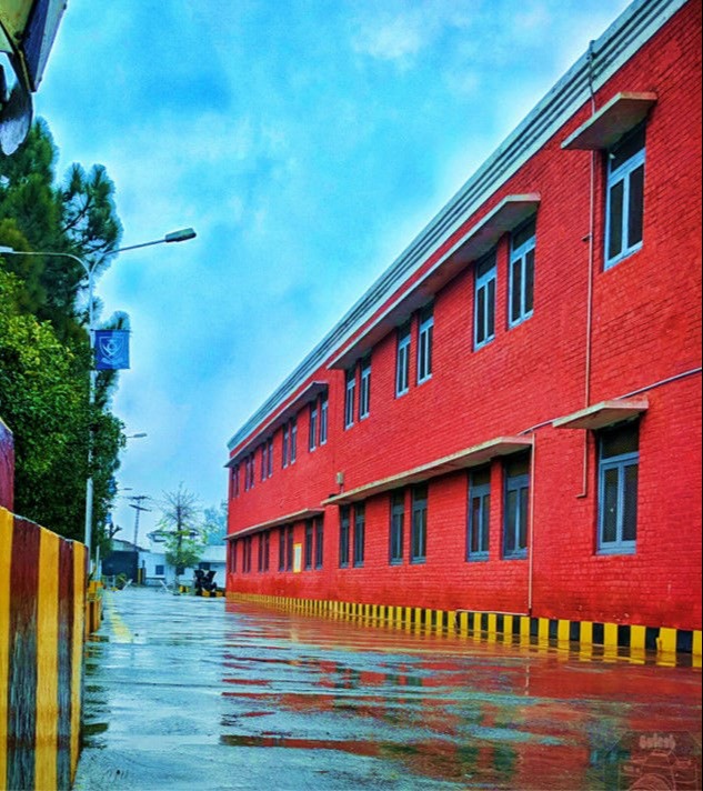 College Building